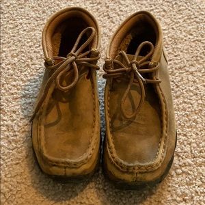 Boys Twisted X shoes